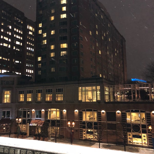 Photo taken at Seaport Hotel &amp; World Trade Center by Charles S. on 1/18/2018