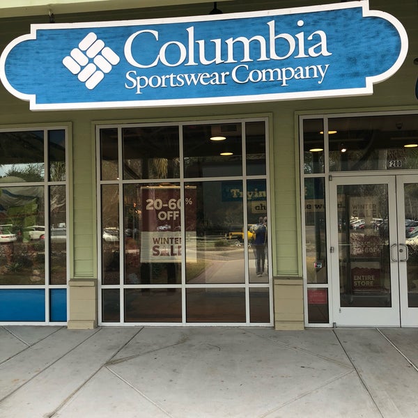 Photo taken at Columbia Sportswear by Charles S. on 12/28/2017