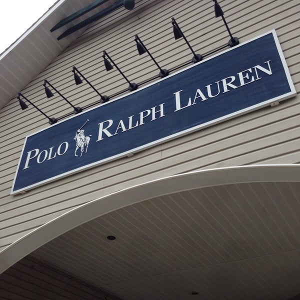 Polo Ralph Lauren Factory Store - Flemington, NJ