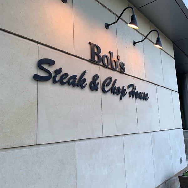 Photo taken at Bob&#39;s Steak &amp; Chop House by Charles S. on 4/1/2019