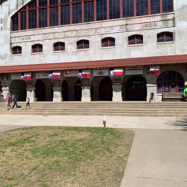 Photo taken at Cowtown Coliseum by Charles S. on 3/16/2019