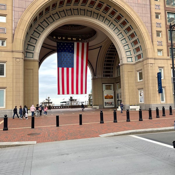 Photo taken at Boston Harbor Hotel by Charles S. on 4/21/2022
