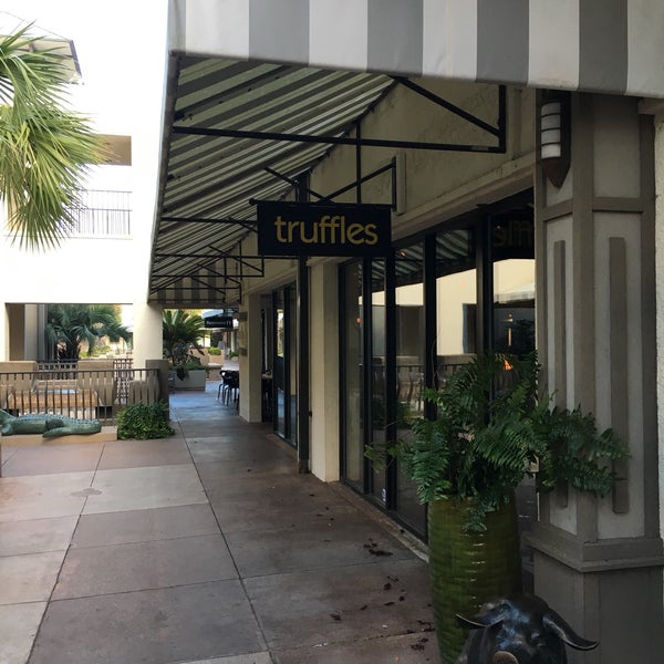 Photo taken at Truffles Cafe by Charles S. on 8/19/2017