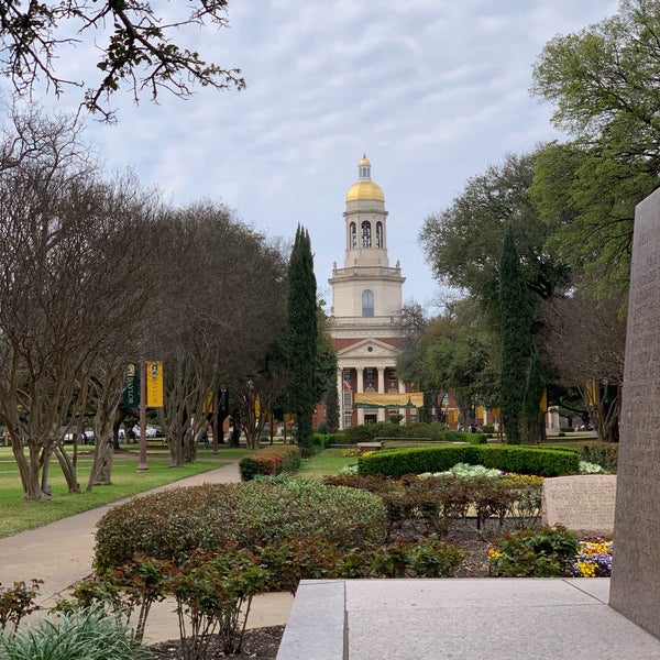 Judge Baylor Statue Baylor University 1 Tip - 