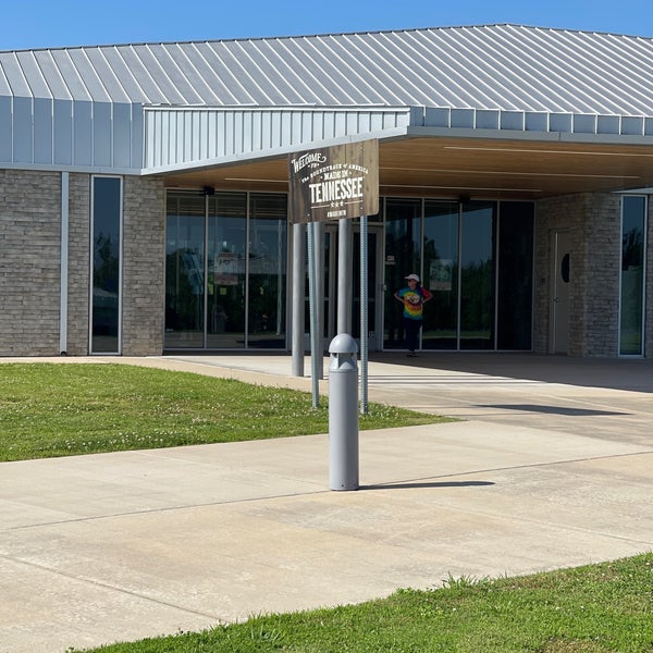 Haywood County Solar Farm Center WB Rest Area in Stanton