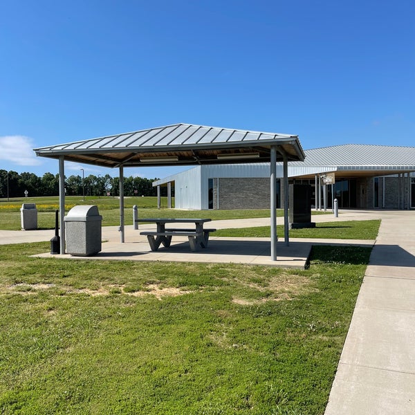 Haywood County Solar Farm Center WB Rest Area in Stanton