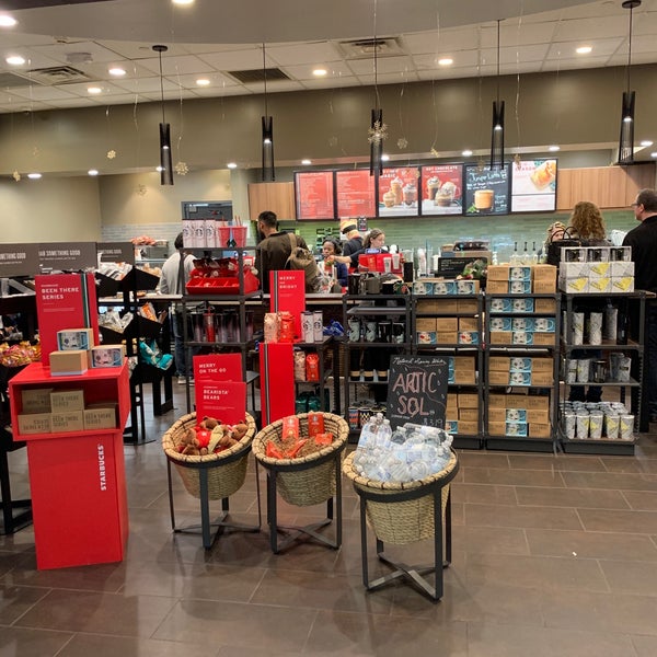 Starbucks Newark Airport and Port Newark 2 tips