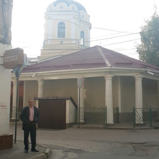 Храм святителя Луки в новом свете
