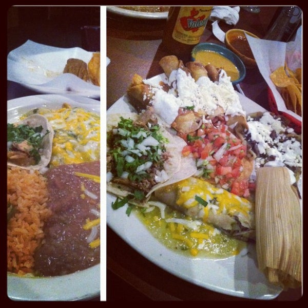 Photo taken at Pancho Villa Mexican Restaurant by Podge N. on 12/7/2012