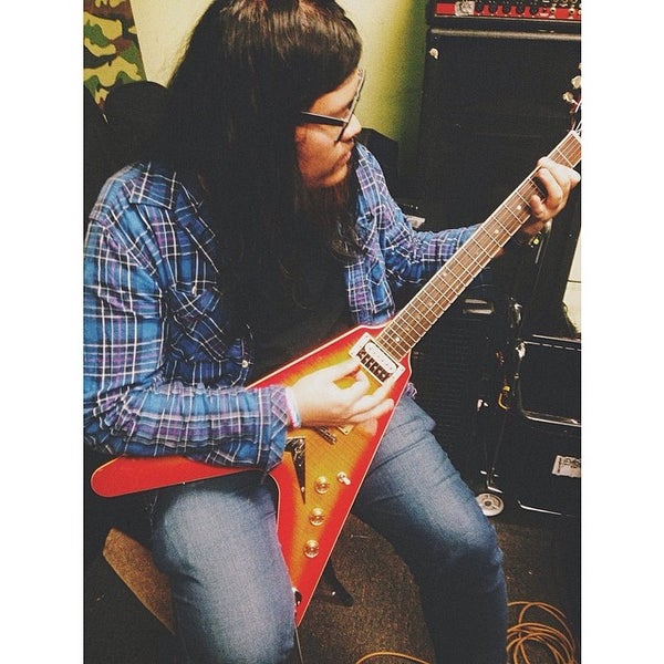 Photo taken at Lennon Rehearsal Studios by Kasidit P. on 4/21/2014