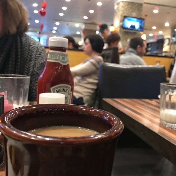 Photo taken at Andrews NYC Diner by Danette D. on 1/14/2018