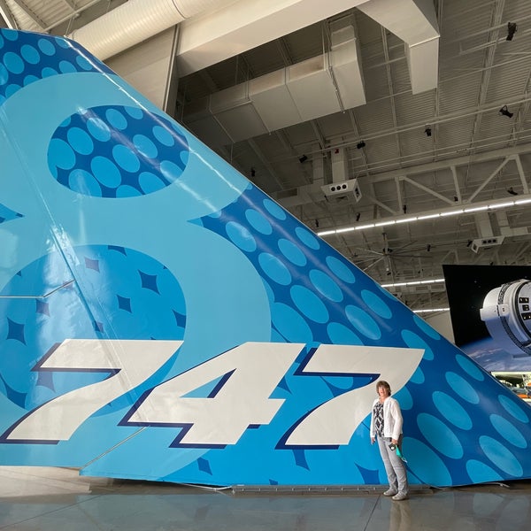 8/14/2021에 Danette D.님이 Future of Flight Aviation Center &amp; Boeing Tour에서 찍은 사진