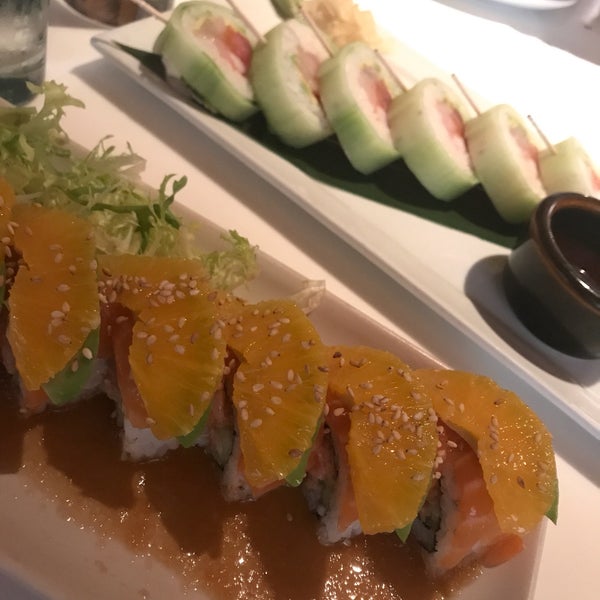 Photo taken at Katsuya Brentwood by Danette D. on 5/11/2018