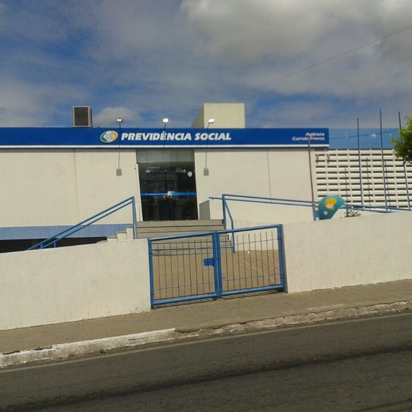 Resultado de imagem para inss currais novos