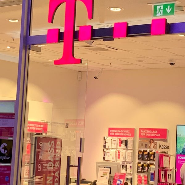 Photo taken at Telekom Shop by Beate P. on 8/10/2019