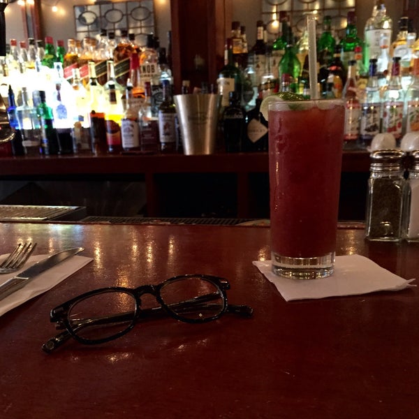 Photo taken at The Uptown Restaurant &amp; Bar by Mollie B. on 6/28/2015