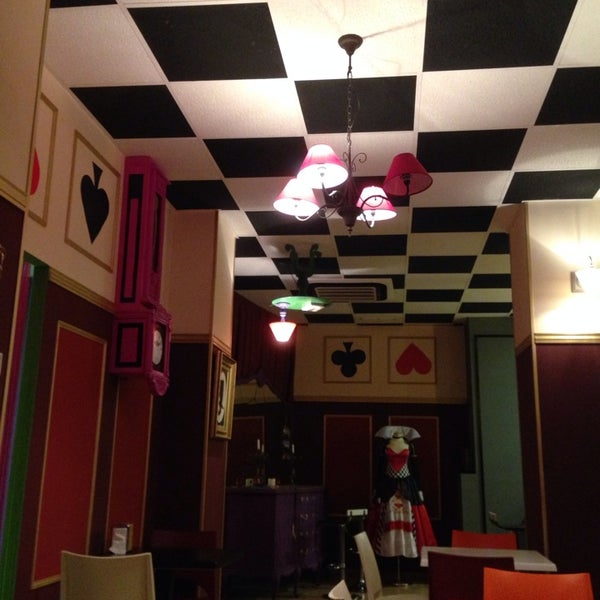 1/19/2014 tarihinde Marissa F.ziyaretçi tarafından El Café De Las Maravillas'de çekilen fotoğraf