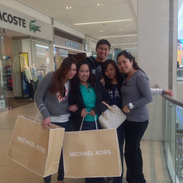 michael kors edmonton mall