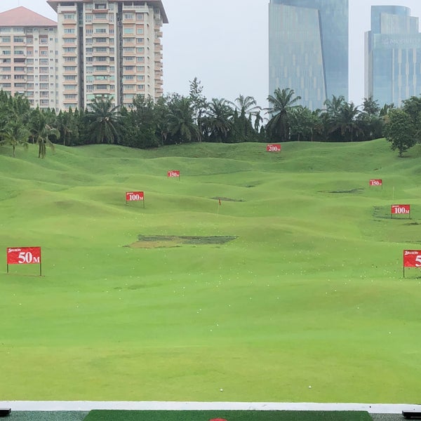 Driving Range Palm Garden New Golf Course