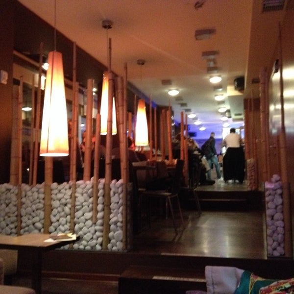 Photo taken at Egoist Lounge Bar by Ajda K. on 1/15/2014