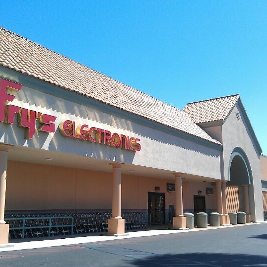 Fry's Electronics (Now Closed) Electronics Store