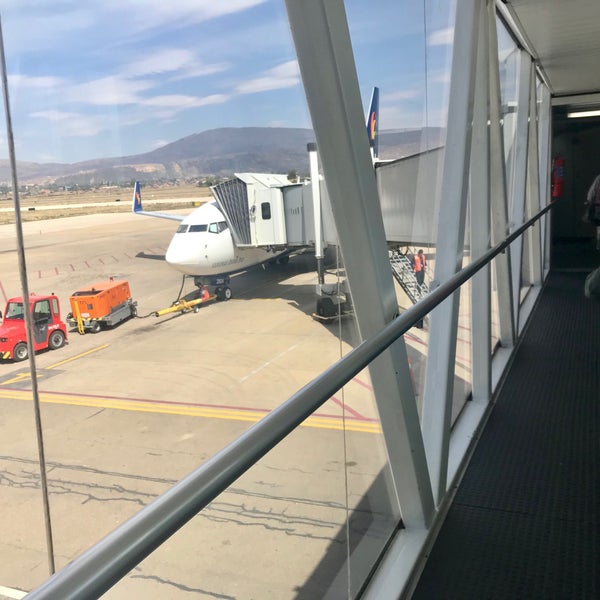 8/13/2018 tarihinde GaiaSur G.ziyaretçi tarafından Aeropuerto Jorge Wilstermann'de çekilen fotoğraf