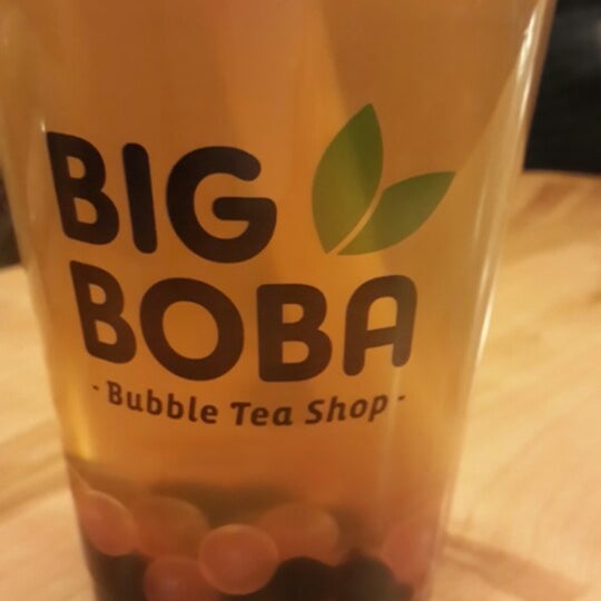 Photo taken at Big Boba Bubble Tea Shop by Silvana V. on 5/17/2014