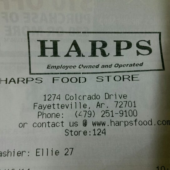 Photos at Harps Food Store Fayetteville, AR
