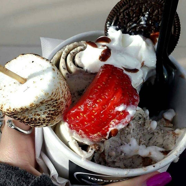 10Below Ice Cream Downtown Flushing 20 tips from 613 visitors