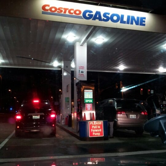 Costco Gasoline, 1175 N 205th St, Shoreline, WA, costco gas,costco gas...
