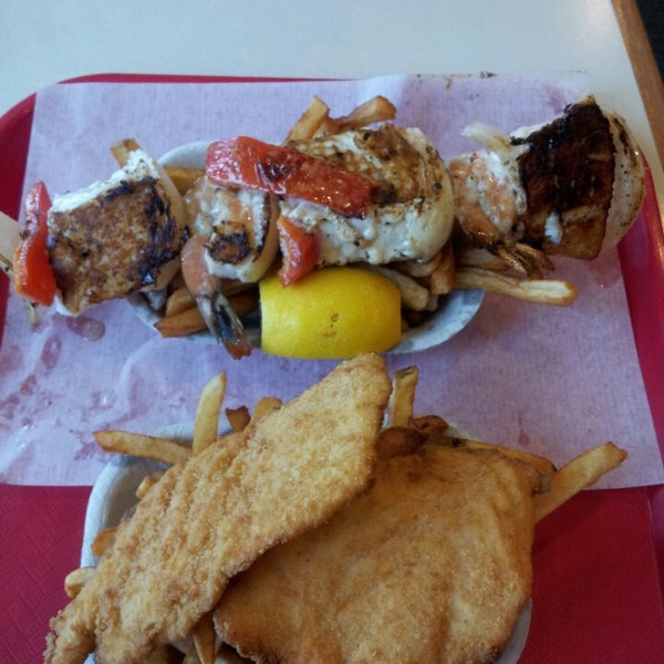 Sunfish Seafood Alki Seattle, WA