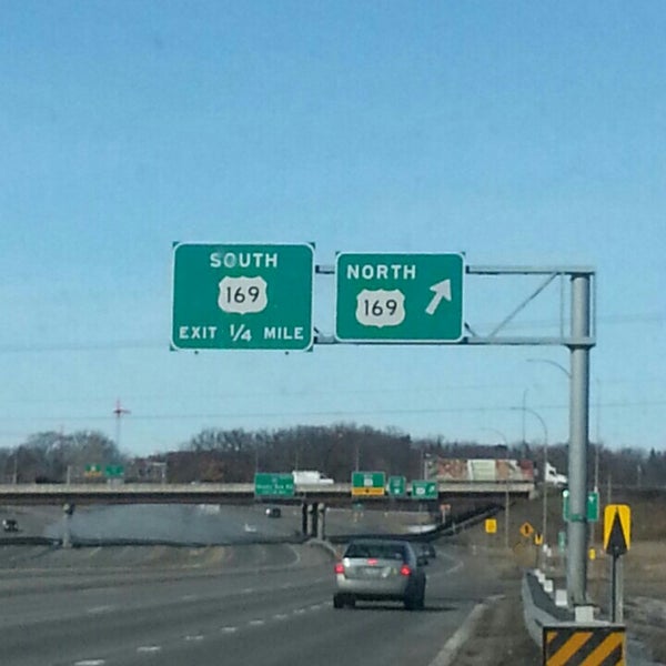 MN 62 / US 169 / US 212 Interchange - Intersection in Hennepin County