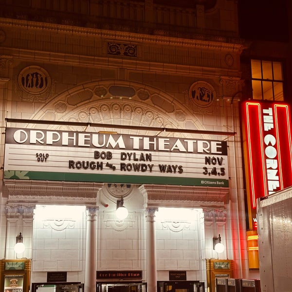 Orpheum Theatre Music Venue In Boston