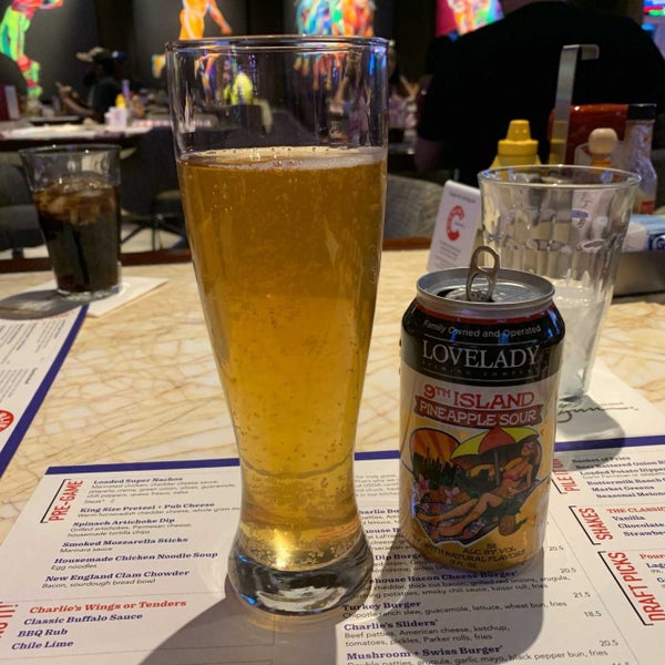 Photo taken at Charlie&#39;s Bar + Grill by Dan! on 10/6/2019