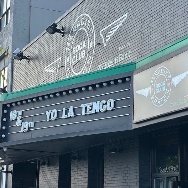 Foto tomada en Paradise Rock Club  por Dan! el 6/18/2023