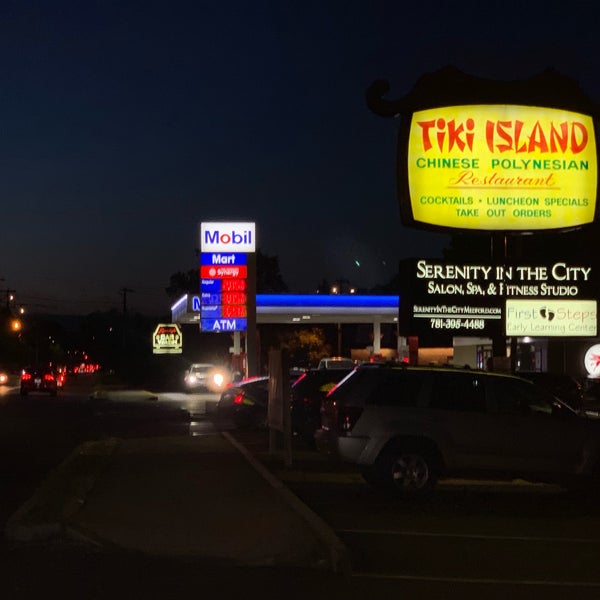 Tiki Island Restaurant Wellington Medford, MA