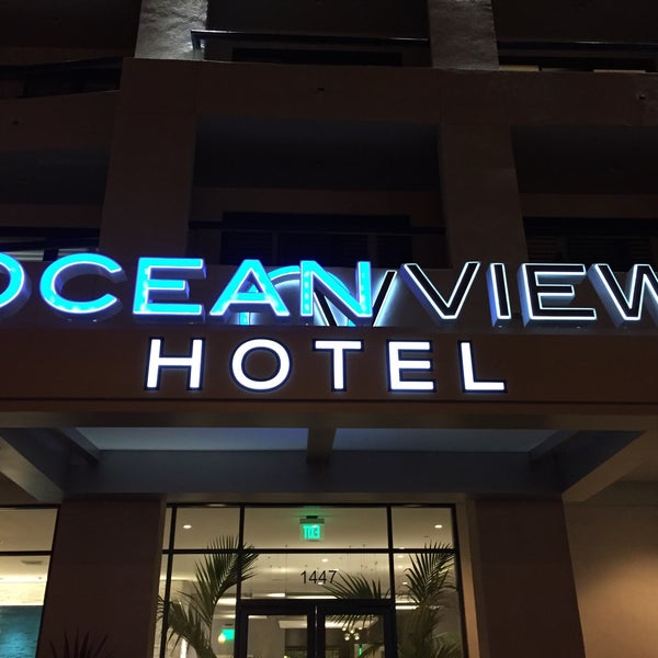 Снимок сделан в Ocean View Hotel пользователем Dave H. 12/3/2016