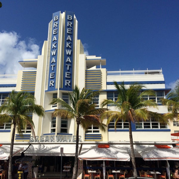 3/14/2015에 Erin K.님이 Hotel Breakwater South Beach에서 찍은 사진