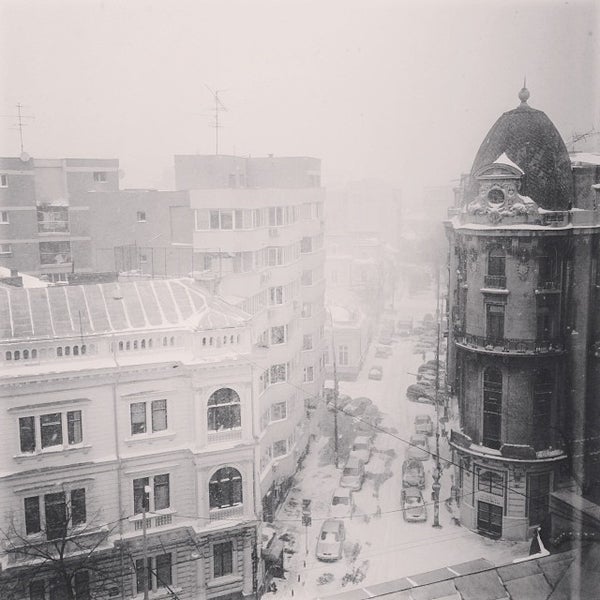 1/26/2014에 Irina M.님이 K+K Hotel Elisabeta Bucharest에서 찍은 사진