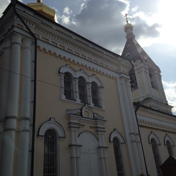 Церковь Николая Чудотворца в Косино