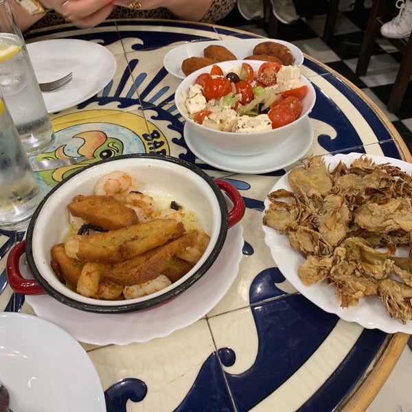 Amazing tapas, great atmosphere, authentic and non-touristy. Authentic lively Barcelona with delicious food and great atmosphere. If you come to Barcelona you MUST come here.