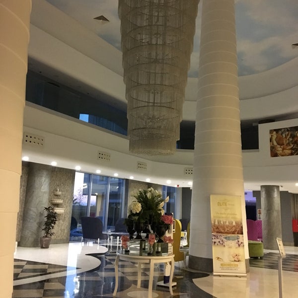 3/8/2019에 Zeynep N.님이 Elite Hotels에서 찍은 사진