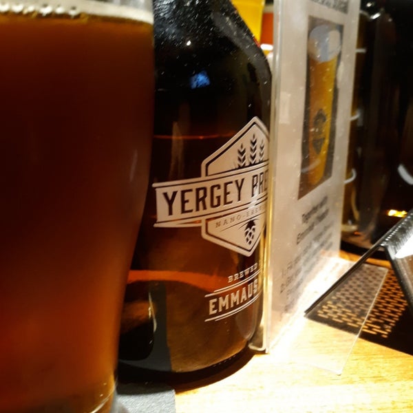รูปภาพถ่ายที่ Yergey Brewing Co. โดย Dave M. เมื่อ 5/25/2019