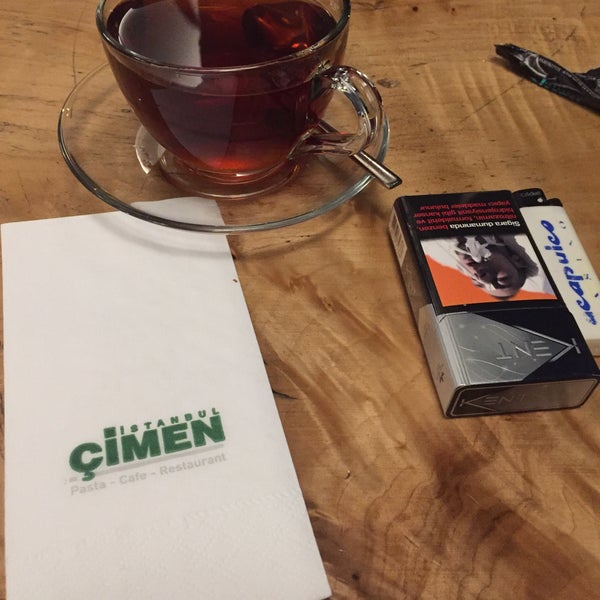 Foto diambil di Çimen Pasta &amp; Cafe oleh Edy pada 4/17/2019