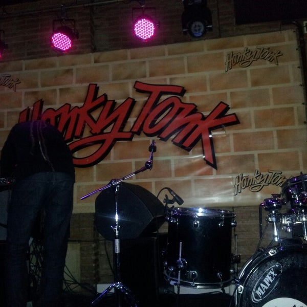Photo taken at Honky Tonk Bar by Anahi d. on 1/25/2014