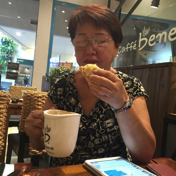 5/1/2016 tarihinde Luna C.ziyaretçi tarafından Caffé Bene'de çekilen fotoğraf