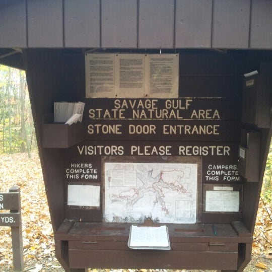 Stone Door Entrance Trail