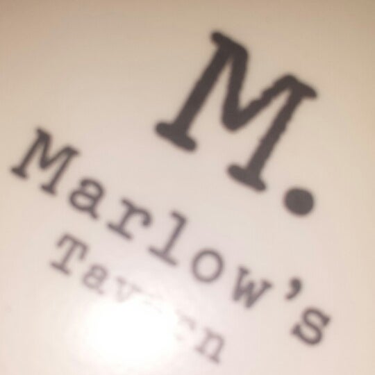 Photo taken at Marlow&#39;s Tavern by Vanessa S. on 1/18/2014