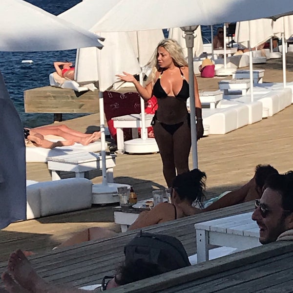 Photo taken at Dodo Beach Club by Ahmet T. on 8/23/2019