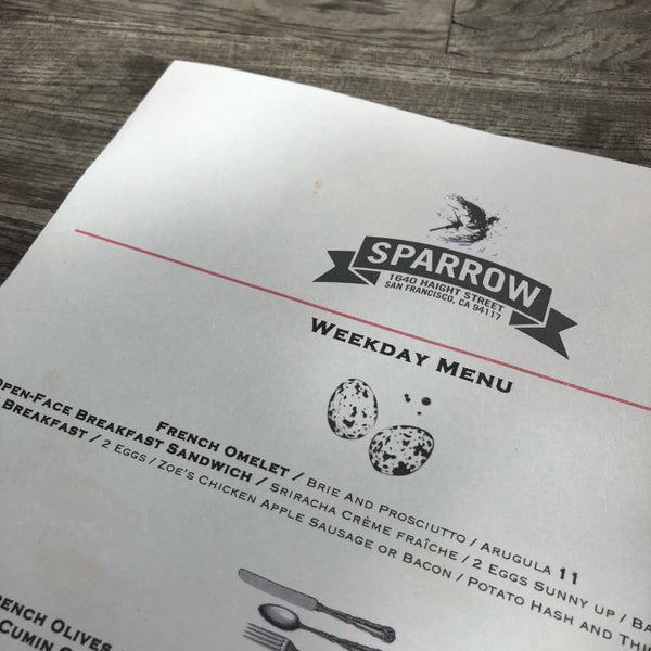 รูปภาพถ่ายที่ Sparrow Bar and Kitchen โดย Maggie เมื่อ 3/30/2018